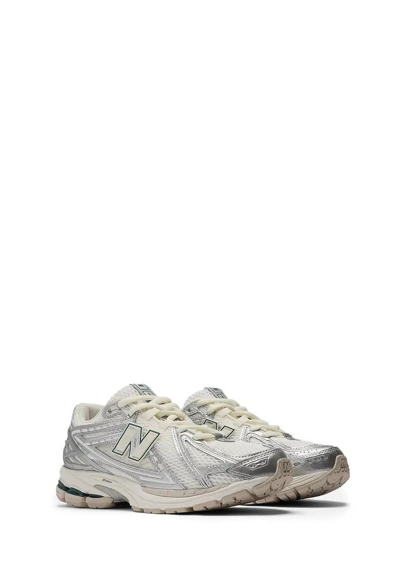 NEW BALANCE - Sneakers Unisex Argento miniatura 2