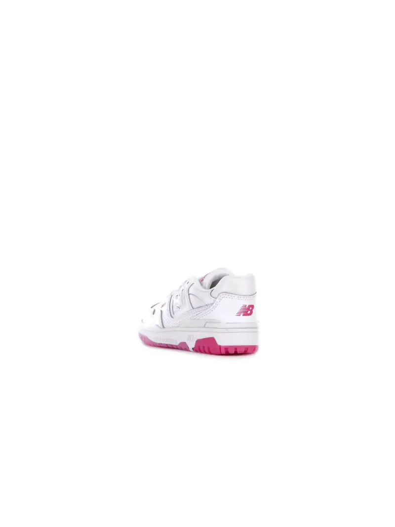 Sneakers Unisex Junior NEW BALANCE White pink Psb550kp miniatura 2