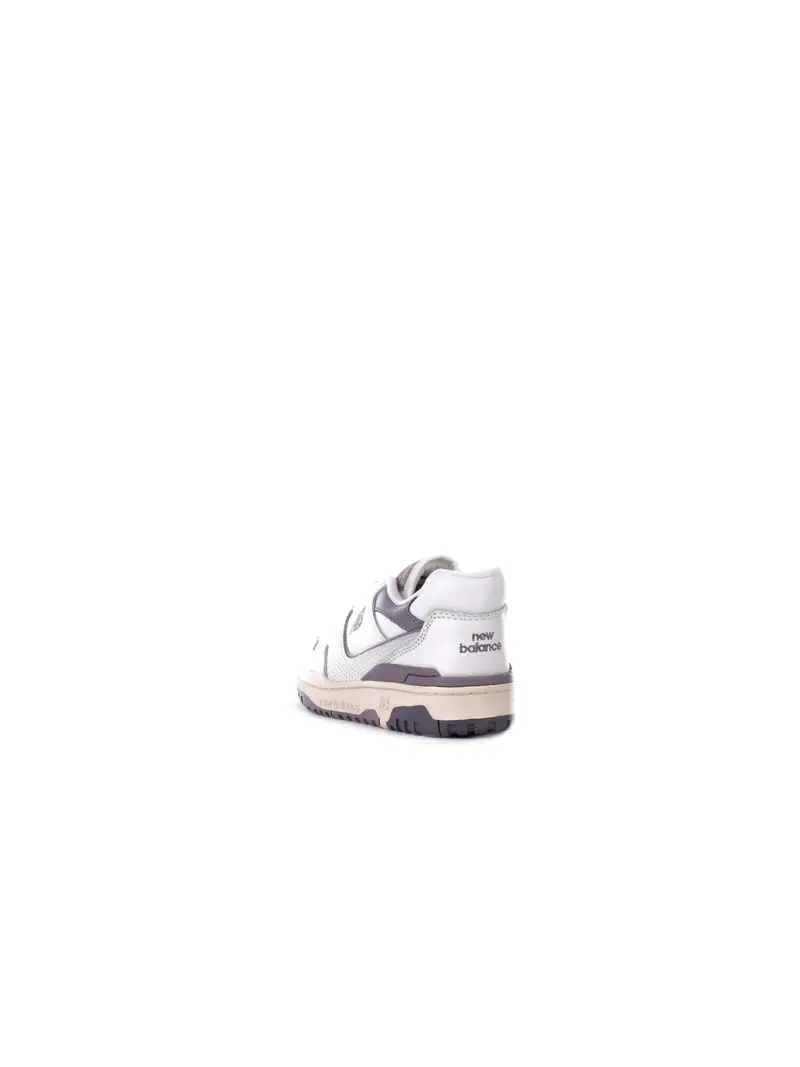 Sneakers Unisex NEW BALANCE White grey Bb550 miniatura 2