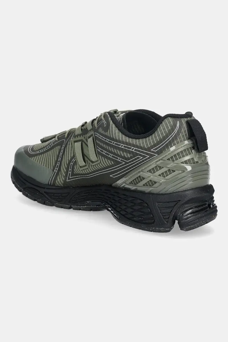 sneakers uomo colore verde U1906RNC miniatura 3