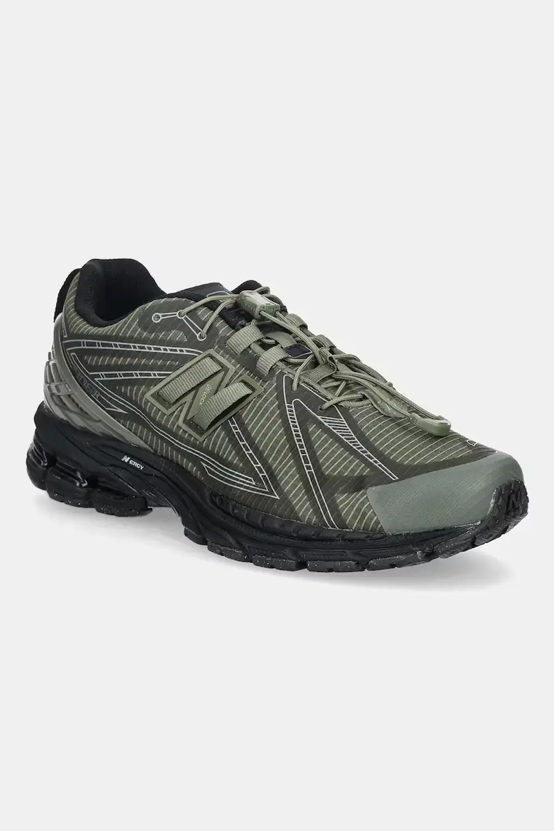 sneakers uomo colore verde U1906RNC