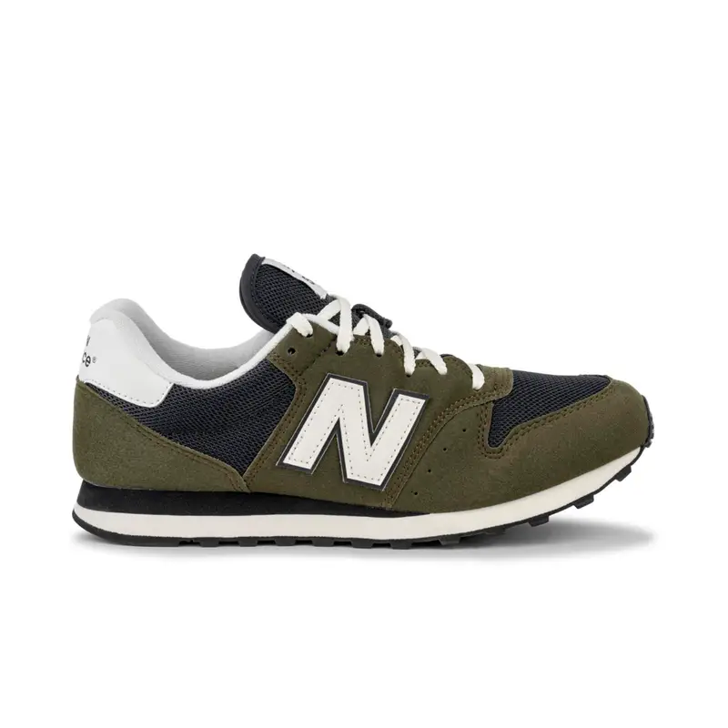 Sneakers uomo verdi da palestra GM500