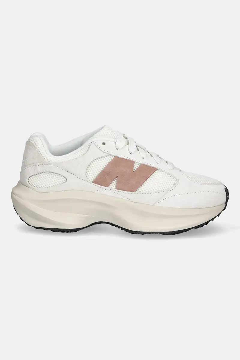 sneakers UWRPD colore beige UWRPDWHB miniatura 2