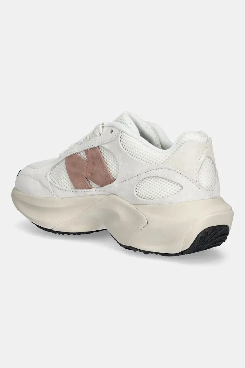 sneakers UWRPD colore beige UWRPDWHB miniatura 3