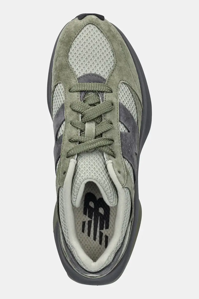 sneakers UWRPDHSD colore verde UWRPDHSD miniatura 4