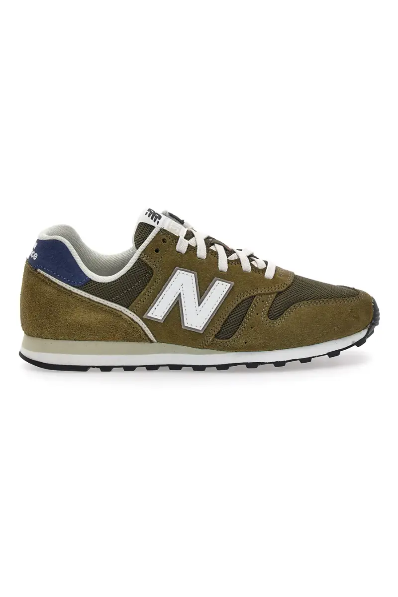 Sneakers verde oliva con logo bianco New Balance ML373XD2 [VERDE OLIVA]