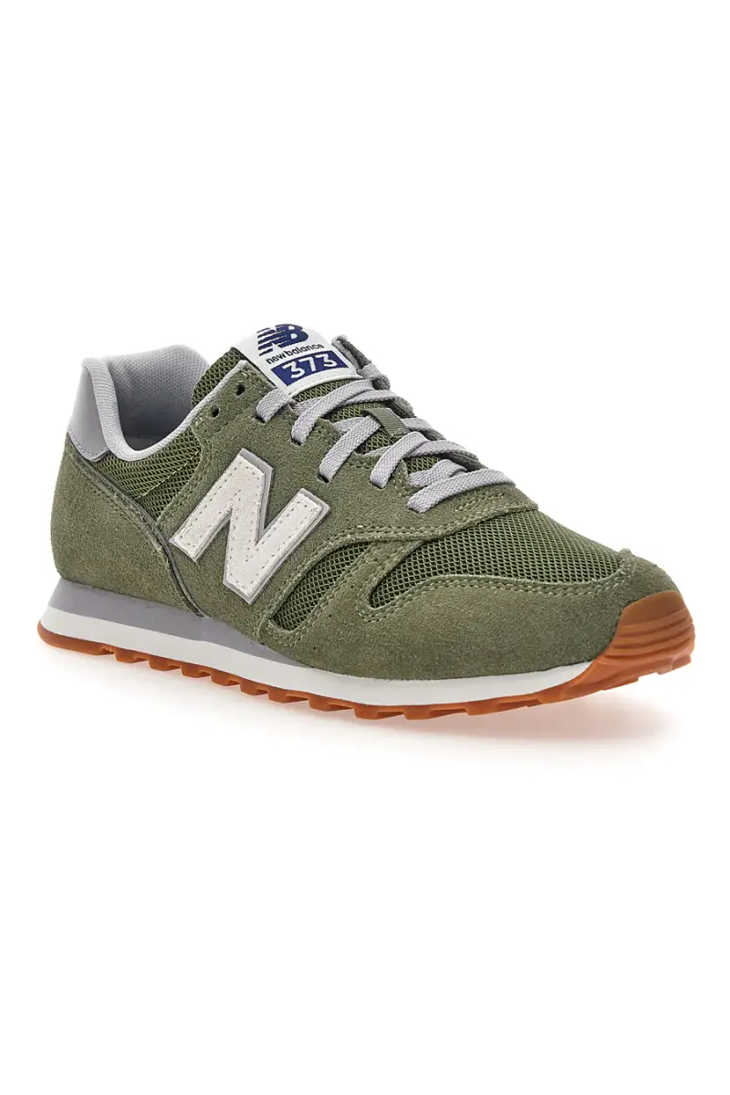 Sneakers Verde tomaia in pelle New balance ML373SI2 [VERDE] miniatura 2