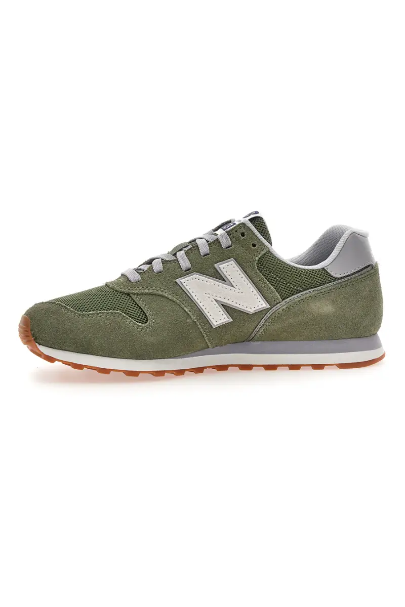 Sneakers Verde tomaia in pelle New balance ML373SI2 [VERDE] miniatura 4