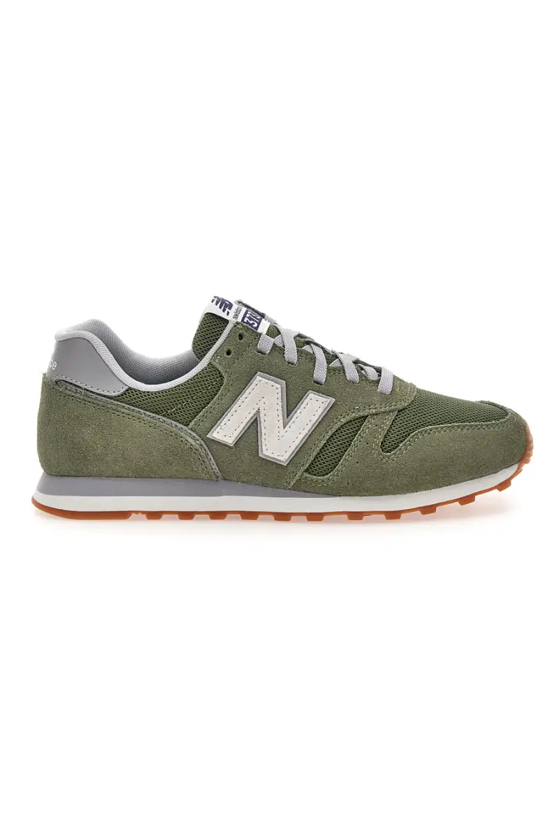 Sneakers Verde tomaia in pelle New balance ML373SI2 [VERDE]