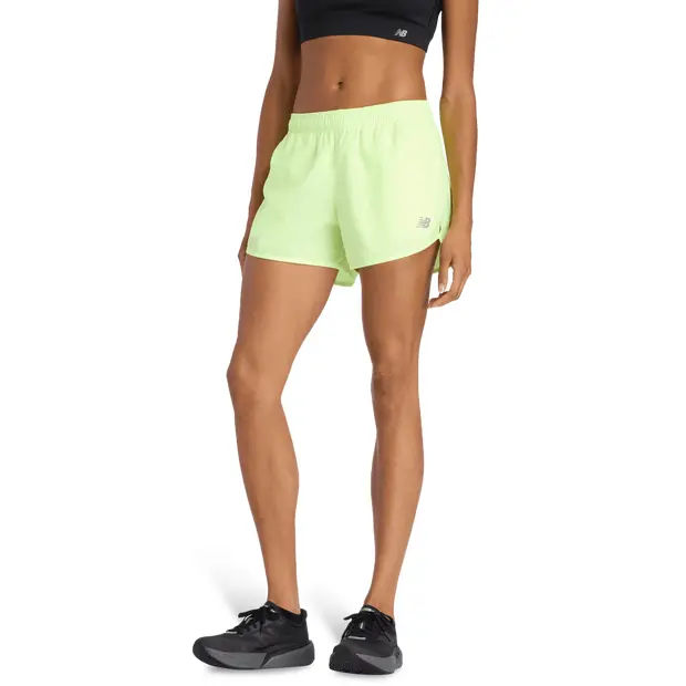 Sport Essential Short 3inch Donna - Pantaloncini Verde - Jersey Green
