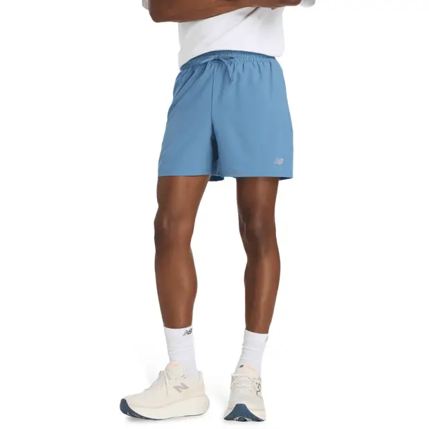 Sport Essential Short 5 Inches Uomo - Pantaloncini Blu - Jersey Blue