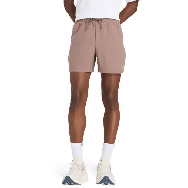 Sport Essential Short 5 Inches Uomo - Pantaloncini Marrone - Jersey Brown