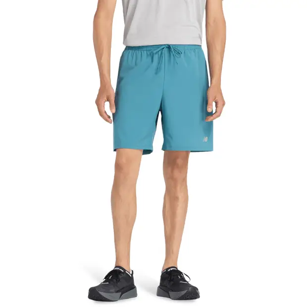 Sport Essential Short 7inch Uomo - Pantaloncini Verde acqua - Jersey Teal