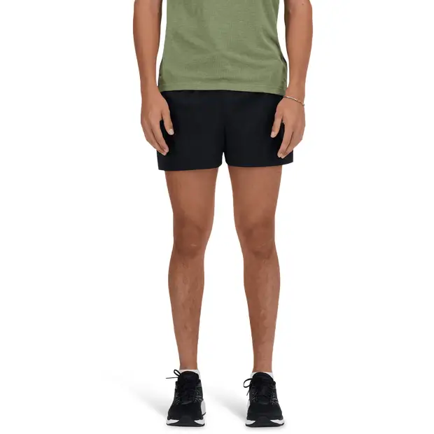 Sport Essential Short Uomo - Pantaloncini Nero - Jersey Black