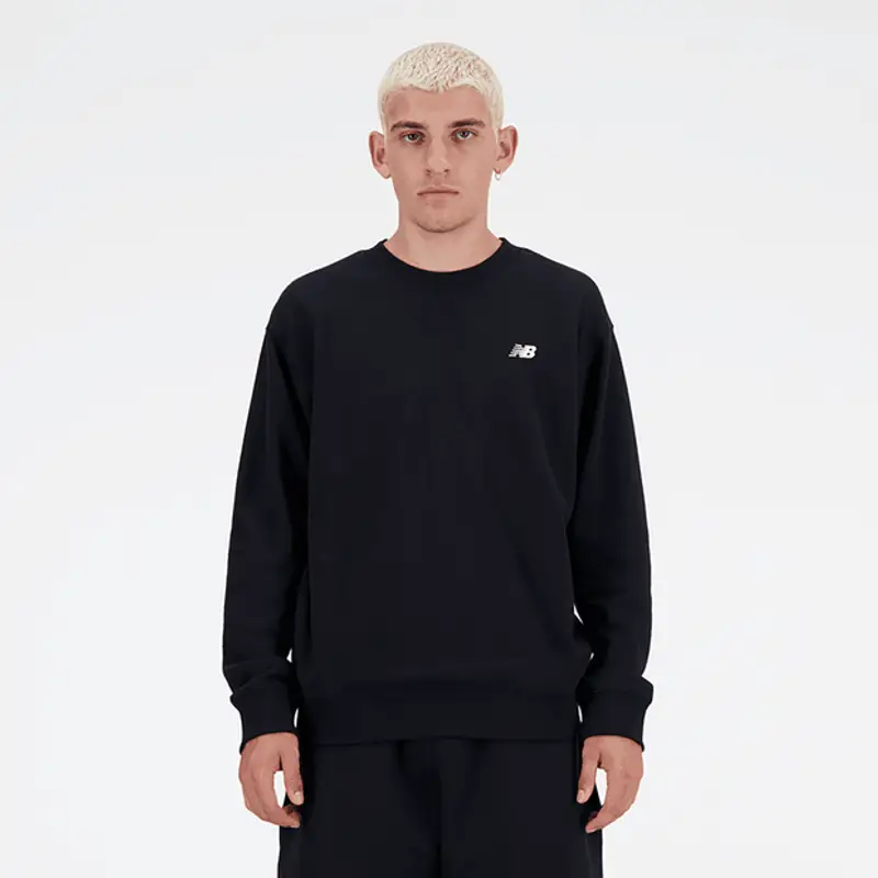 New Balance Felpe Nero 1141333