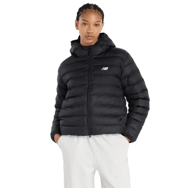 Sport Essentials Puffer Jacket Donna - Giacche Nero - Jersey Black