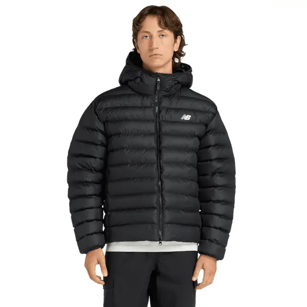 Sport Essentials Puffer Jacket Uomo - Giacche Nero - Jersey Black
