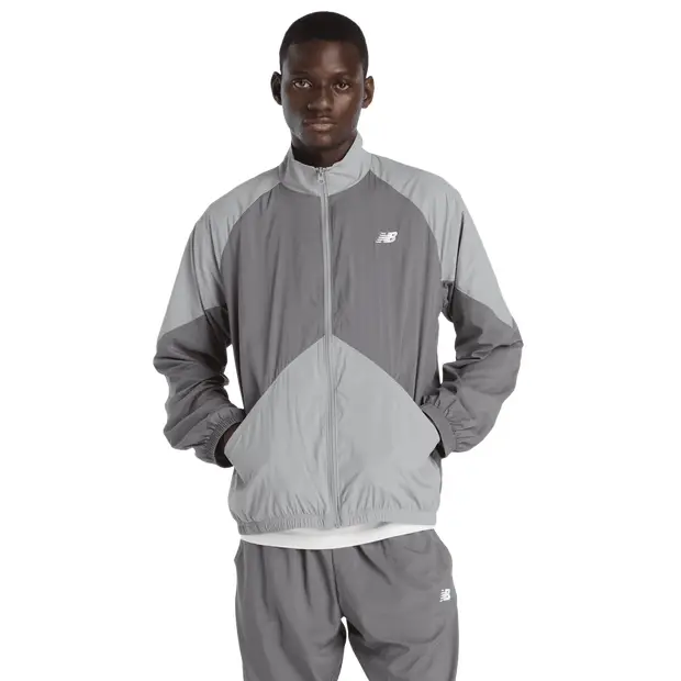 Sport Legacy Jacket Uomo - Giacche Grigio - Jersey Grey