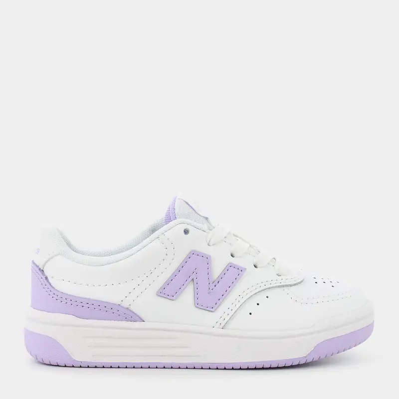Sportive New Balance da Bambina, bianco
