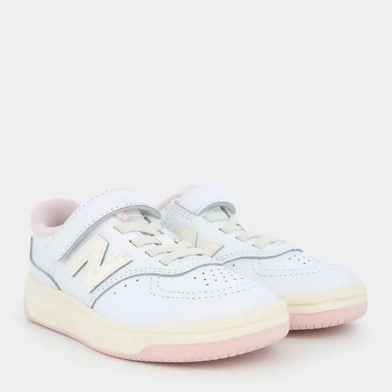 Sportive New Balance da Bambina, bianco miniatura 2