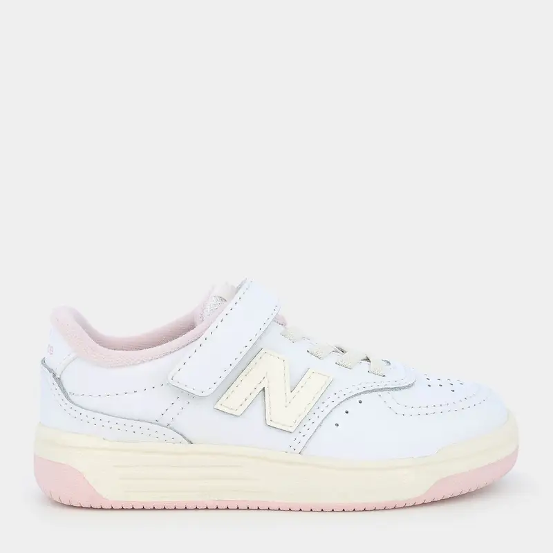 Sportive New Balance da Bambina, bianco