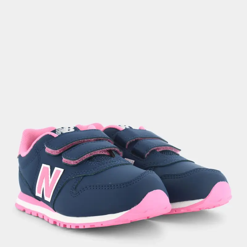 Sportive New Balance da Bambina, blu miniatura 2