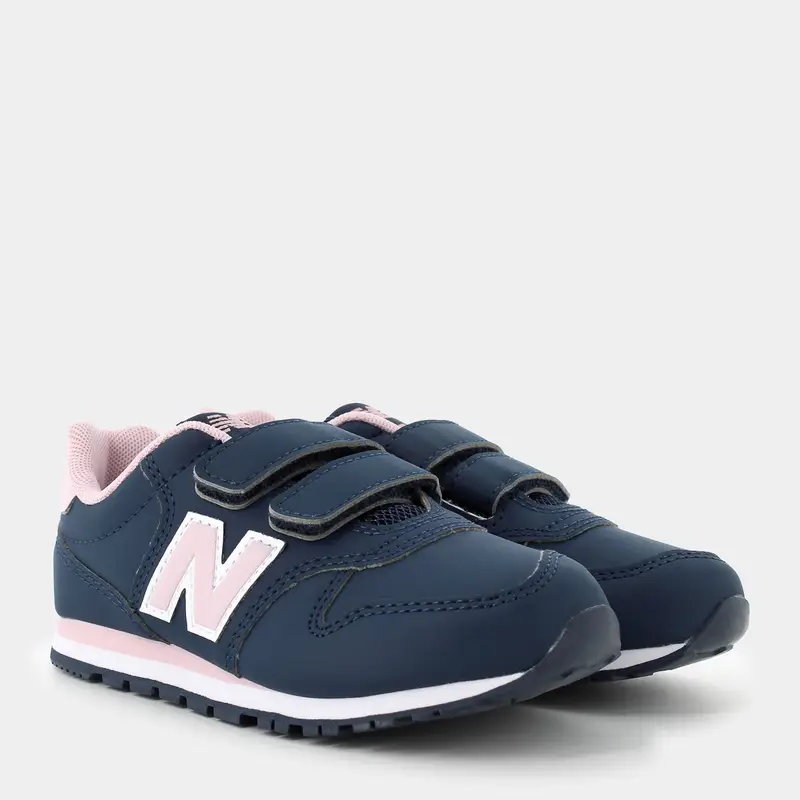 Sportive New Balance da Bambina, blu miniatura 2