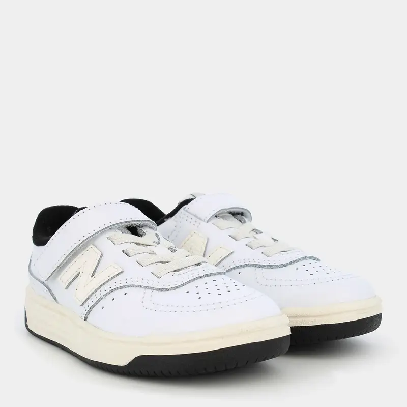 Sportive New Balance da Bambino, bianco miniatura 2
