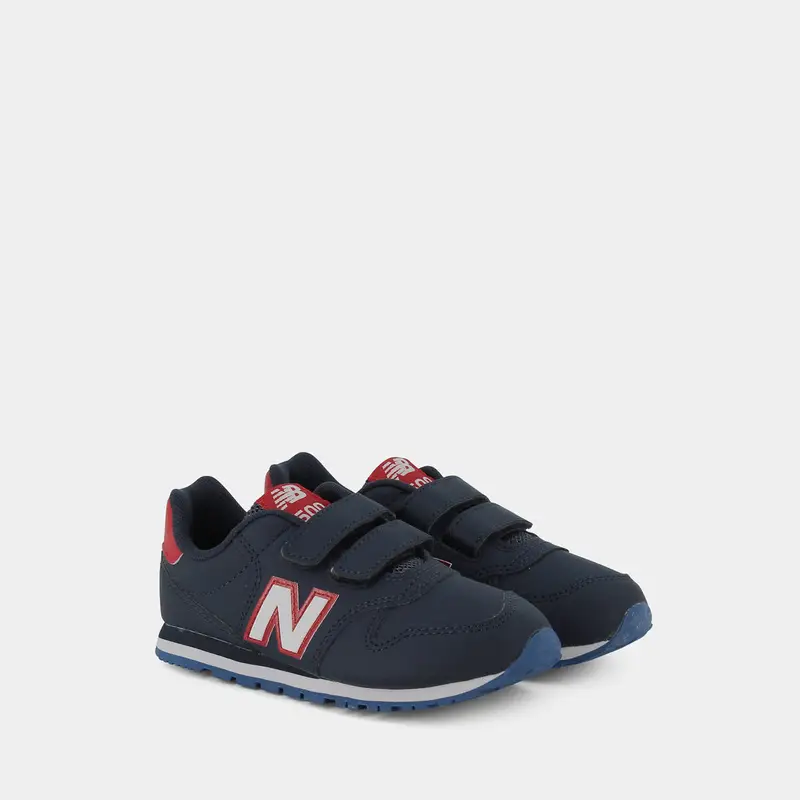 Sportive New Balance da Bambino, blu miniatura 2