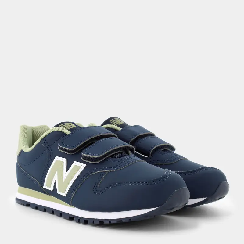 Sportive New Balance da Bambino, blu miniatura 2