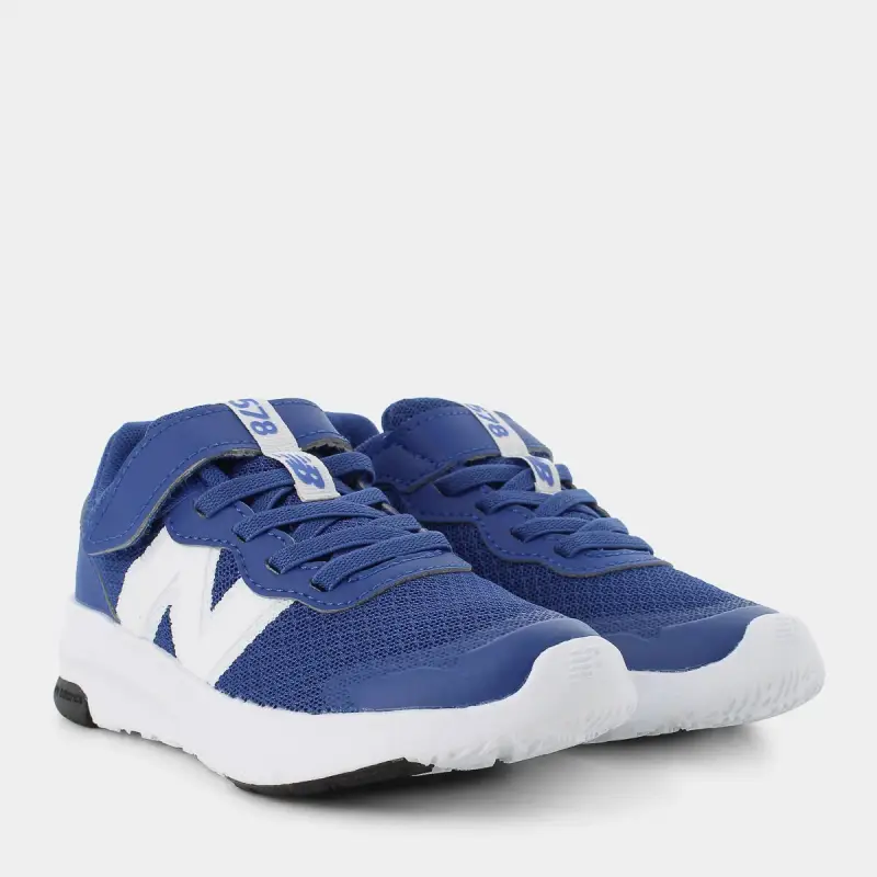 Sportive New Balance da Bambino, blu miniatura 2