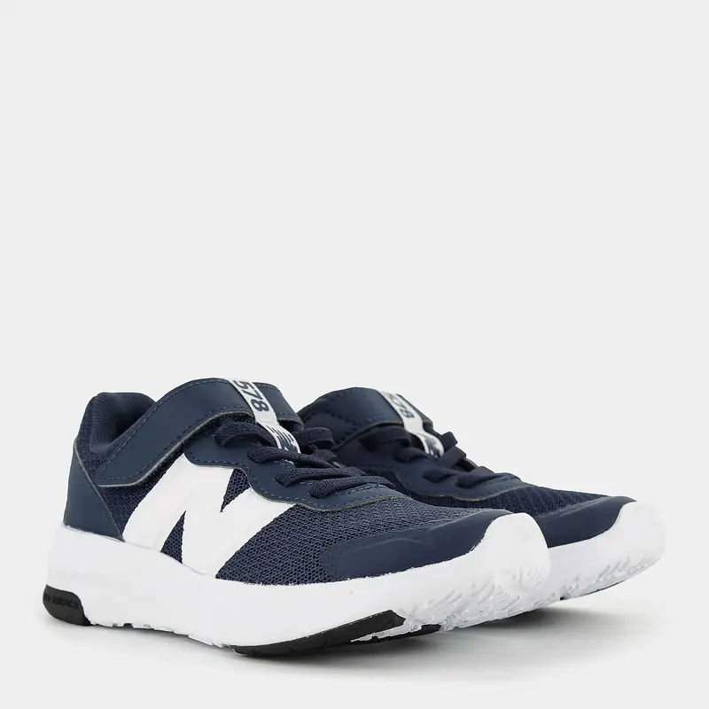 Sportive New Balance da Bambino, blu miniatura 2