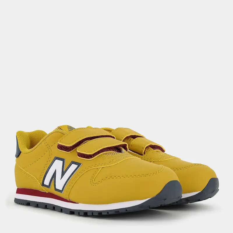 Sportive New Balance da Bambino, giallo miniatura 2