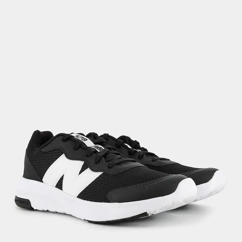 Sportive New Balance da Bambino, nero miniatura 2