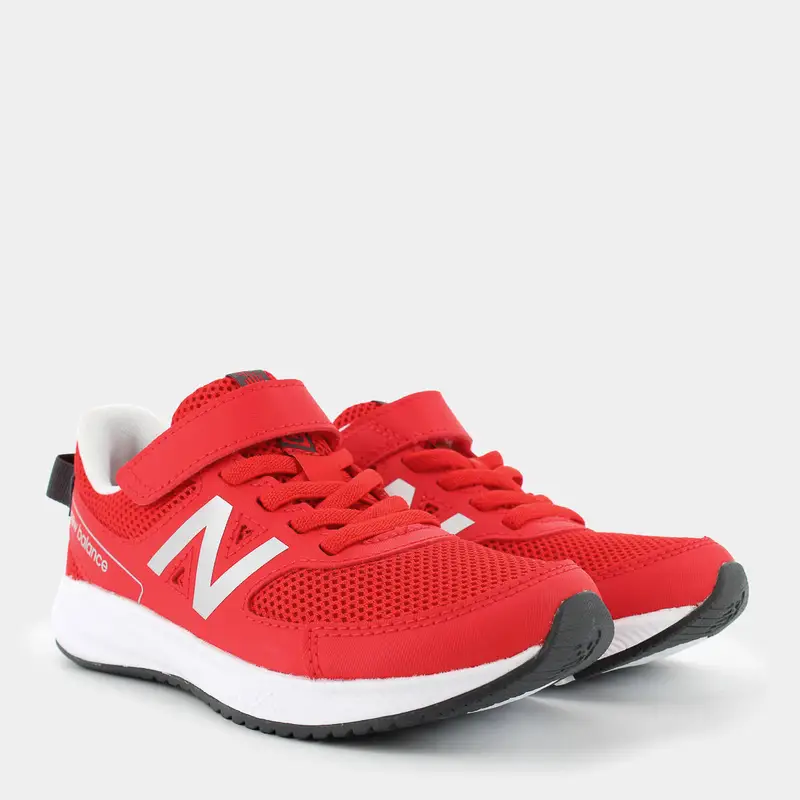 Sportive New Balance da Bambino, rosso miniatura 2