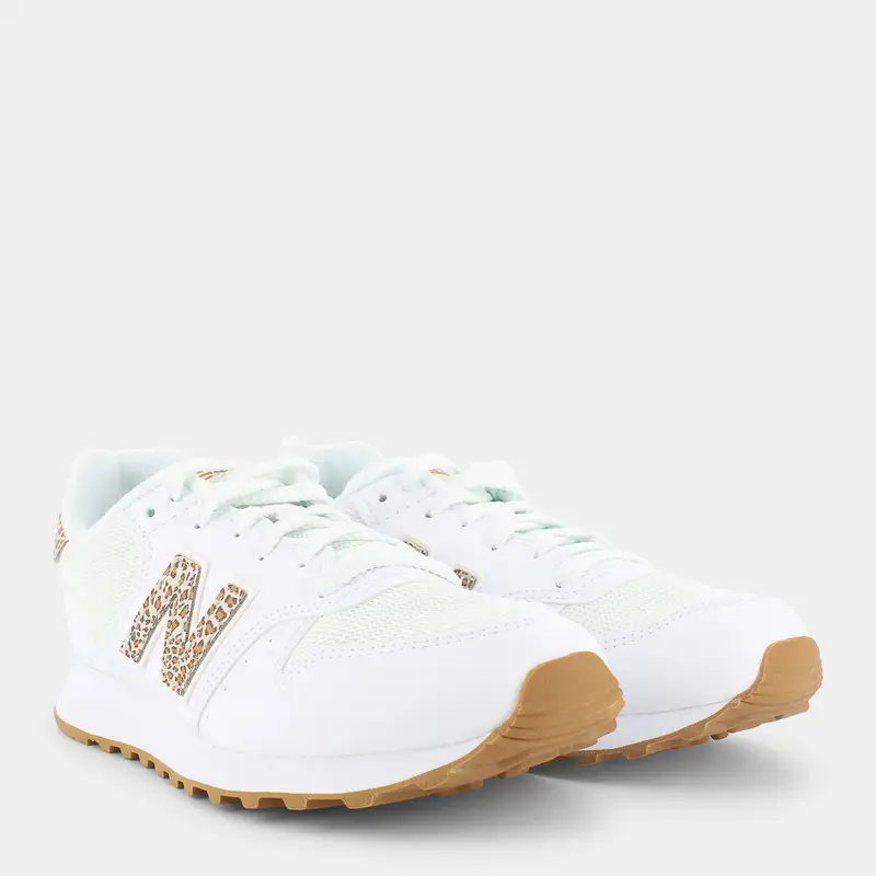Sportive New Balance da Donna, bianco miniatura 2
