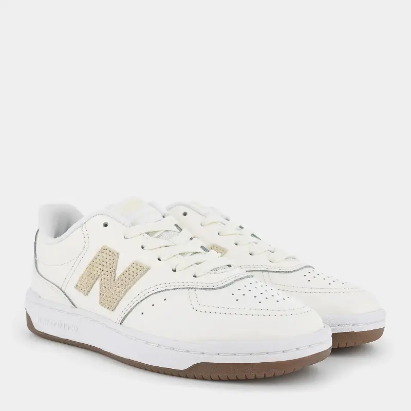 Sportive New Balance da Donna, bianco miniatura 2