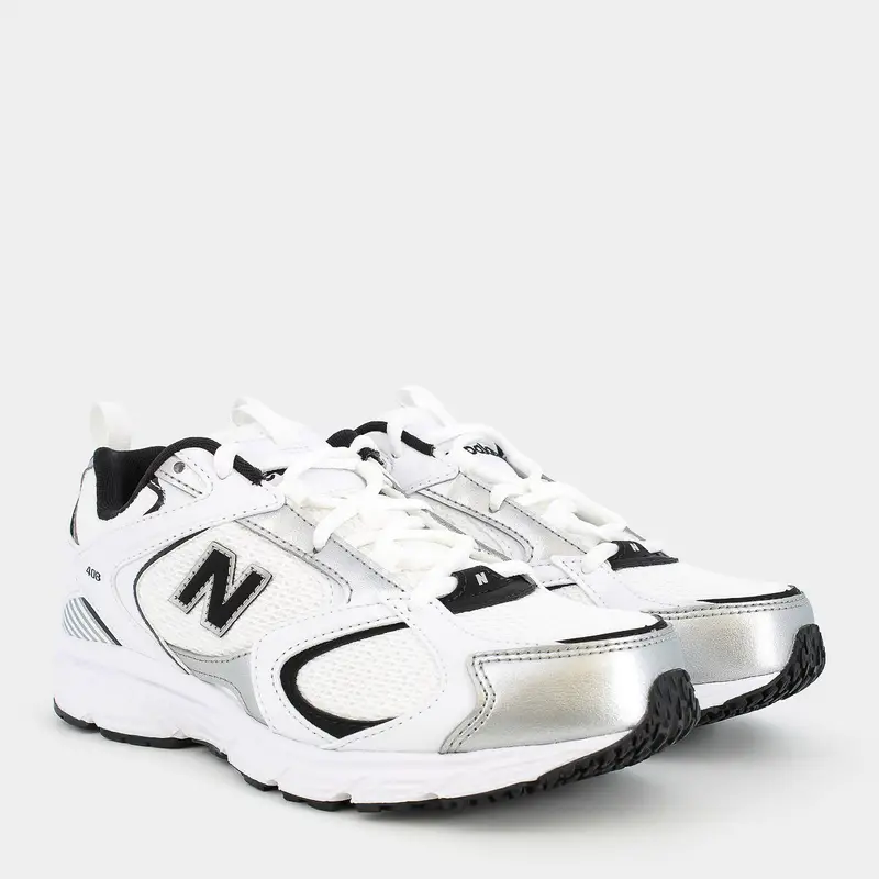 Sportive New Balance da Donna, bianco miniatura 2