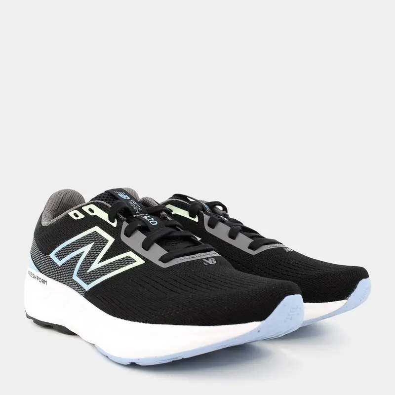 Sportive New Balance da Donna, nero miniatura 2