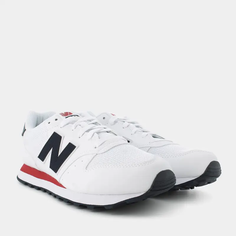 Sportive New Balance da Uomo, bianco miniatura 2