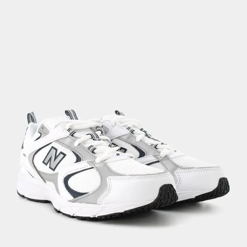 Sportive New Balance da Uomo, bianco miniatura 2