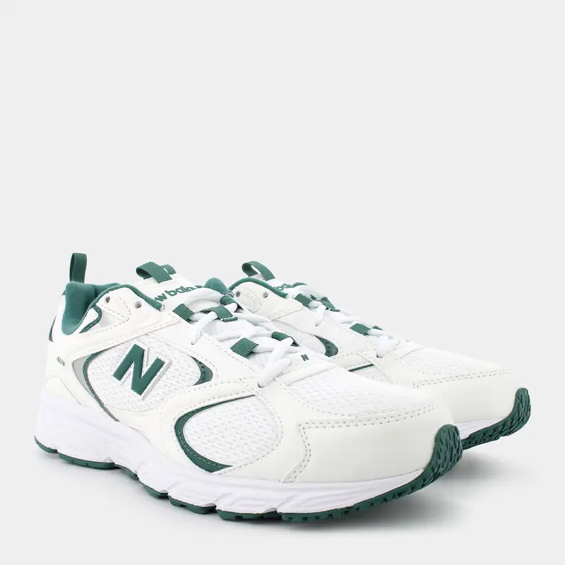 Sportive New Balance da Uomo, bianco miniatura 2