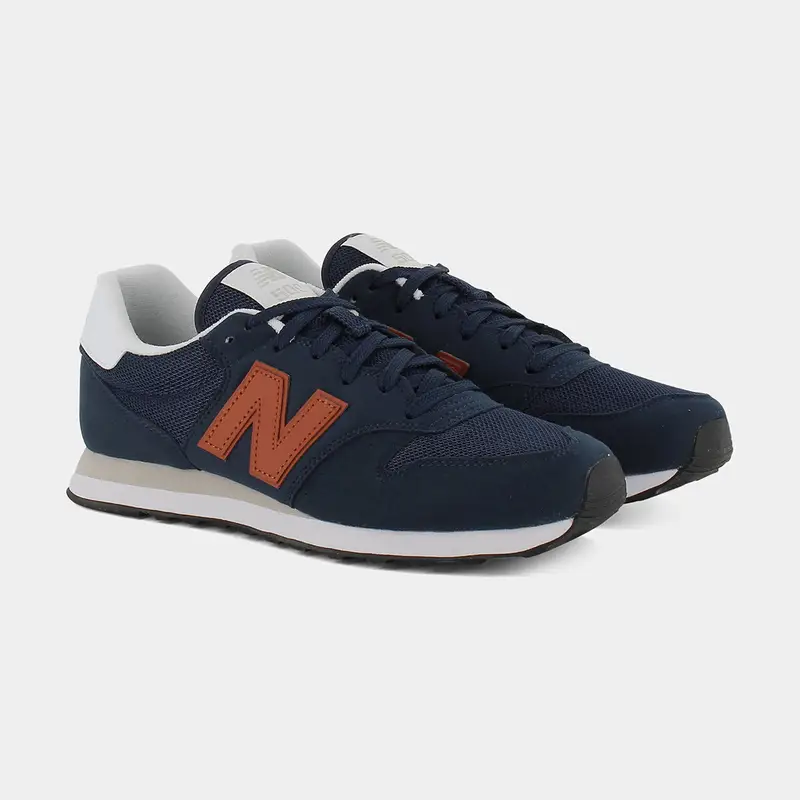 Sportive New Balance da Uomo, blu miniatura 2