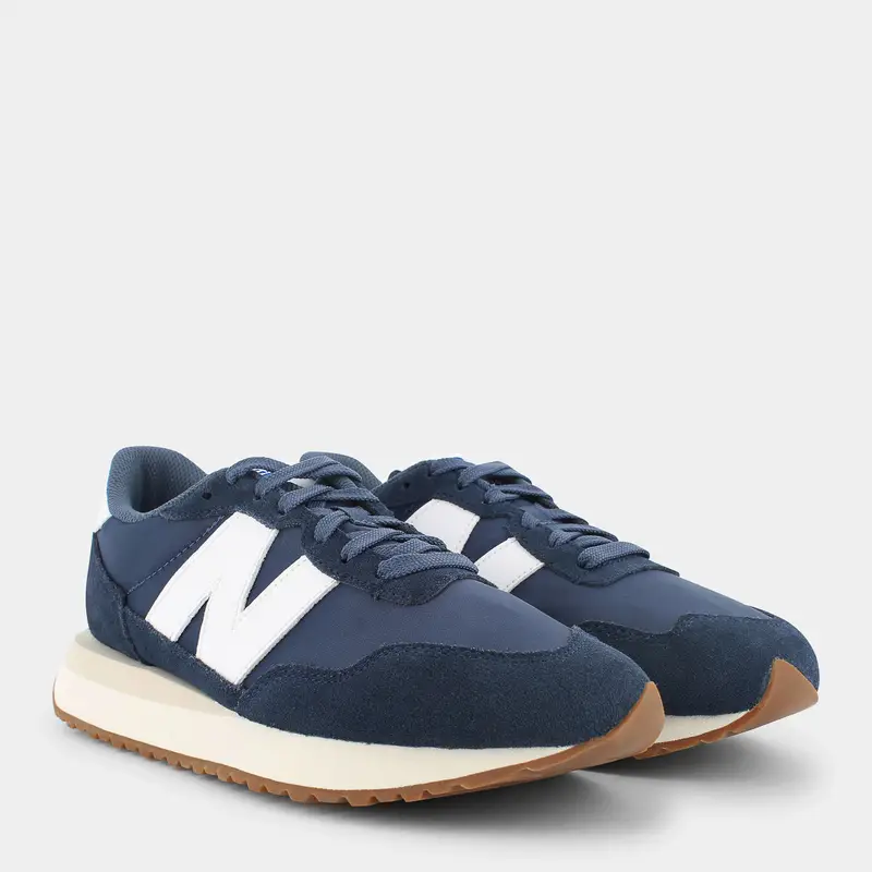 Sportive New Balance da Uomo, blu miniatura 2
