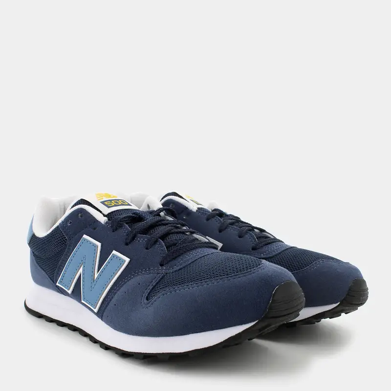 Sportive New Balance da Uomo, blu miniatura 2