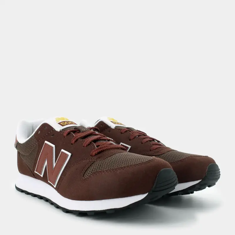 Sportive New Balance da Uomo, marrone miniatura 2