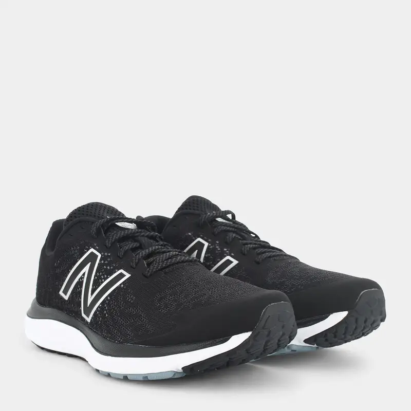 Sportive New Balance da Uomo, nero miniatura 2