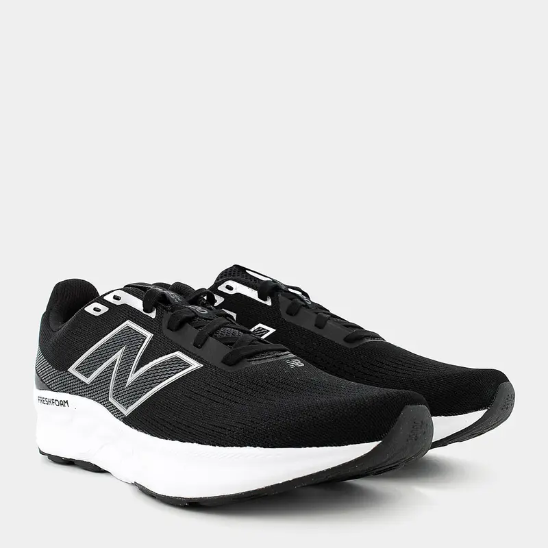 Sportive New Balance da Uomo, nero miniatura 2