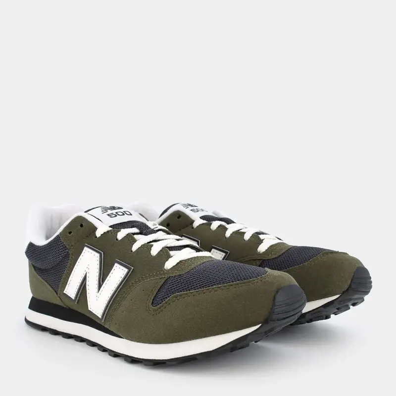 Sportive New Balance da Uomo, verde miniatura 2