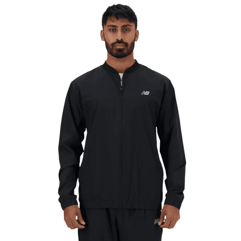 Stretch Bomber Jacket male Giacche - Nero - Poly Jersey - Foot Locker Black